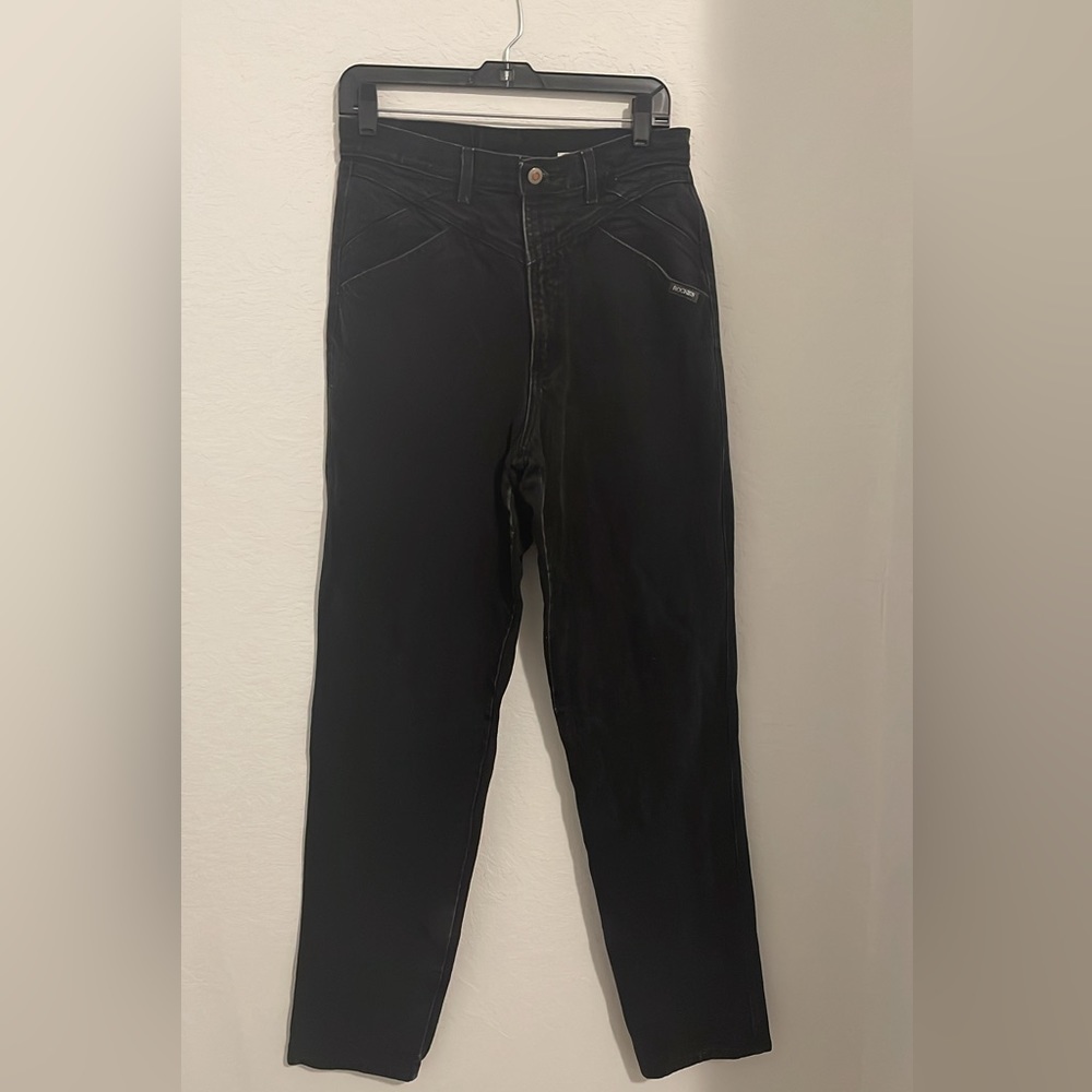 Vintage Rocky Mountain dark wash denim jeans